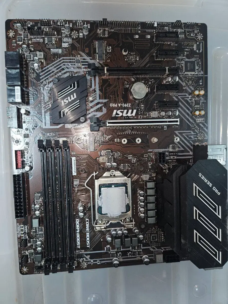 i7 8700 & z390 메인보드 판매합니다. | 브랜드 중고거래 플랫폼, 번개장터